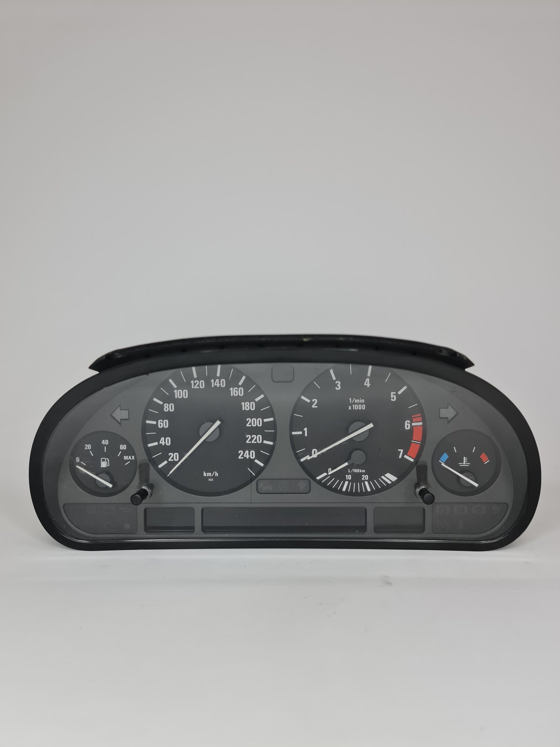 SPEEDOMETER DISPLAY FOR BMW 5 SERIES E34 518I 520I 525 INSTRUMENTS T COCKPIT LCD 62116906992 - MPerformance.parts