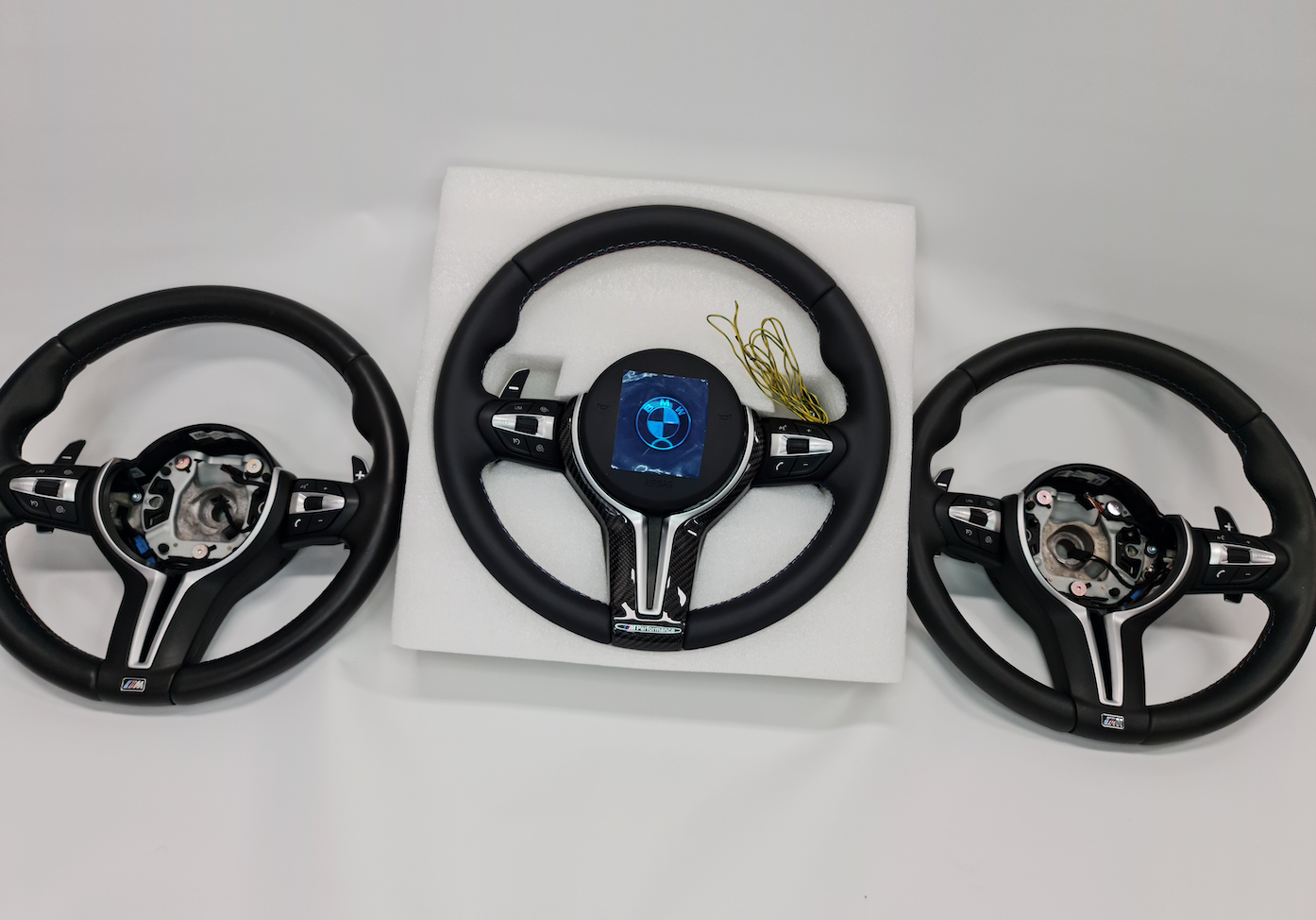 Genuine BMW M2/M3/M4 Steering Wheel Leather - MPerformance.parts