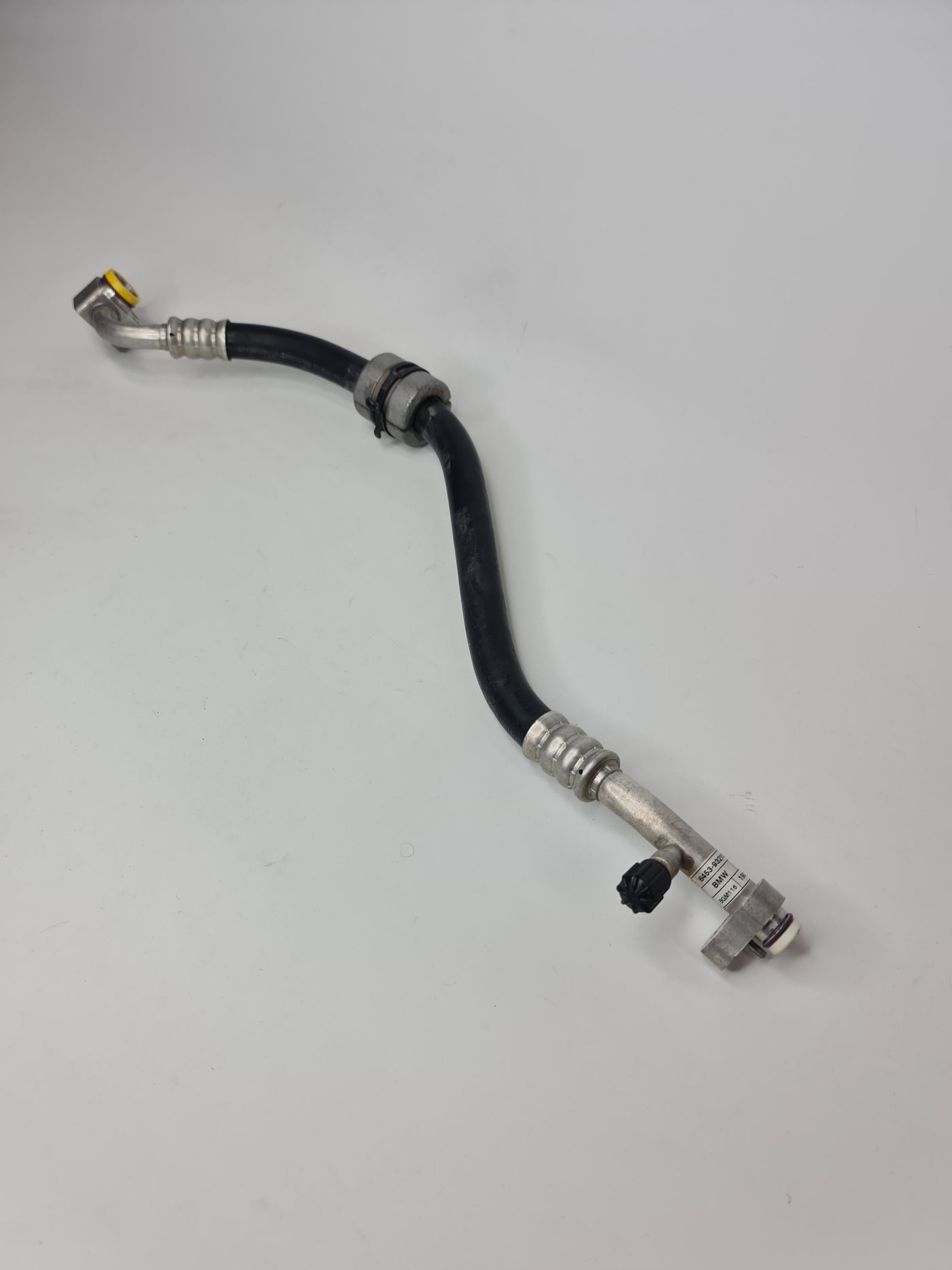 BMW 2015-2020 AC air conditioning suction pipe hose for evaporator and compressor, genuine BMW part 64539321309.