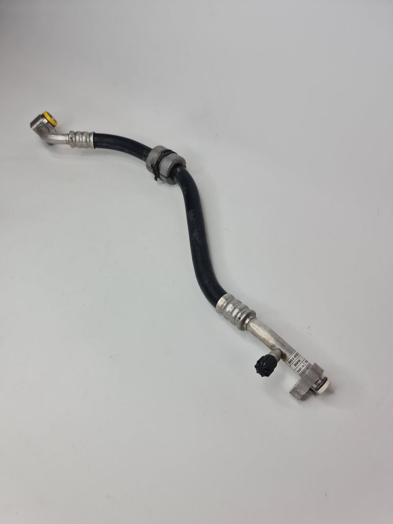 BMW 2015-2020 AC air conditioning suction pipe hose for evaporator and compressor, genuine BMW part 64539321309.