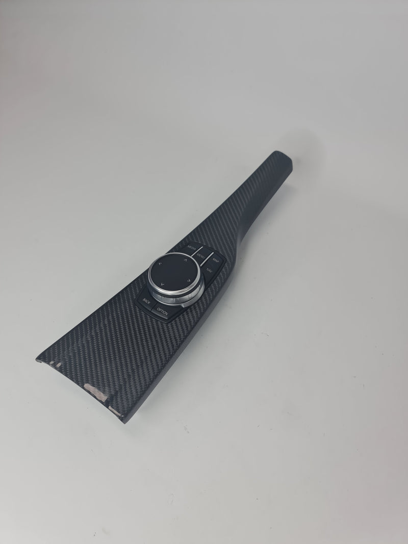BMW controller for 2012-2020 models, part number 65-82-9-866-964, black device with control buttons and BMW logo.