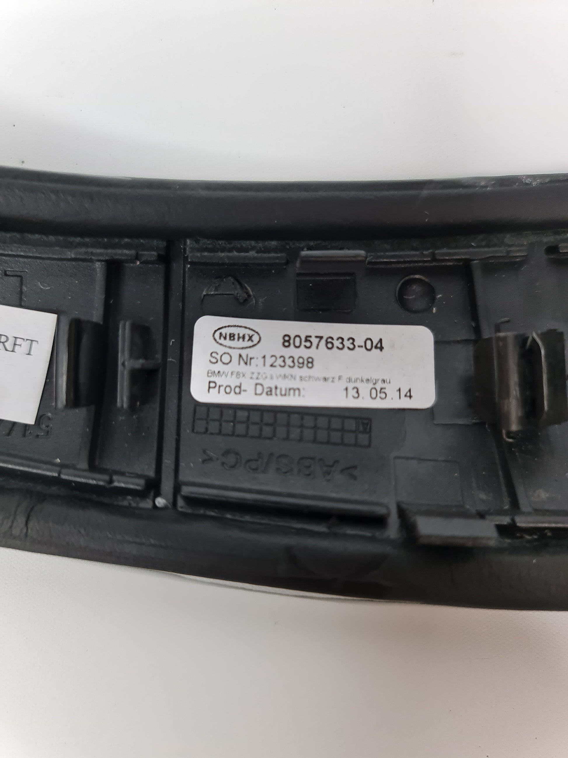 BMW Cover Leather interior handle 8057633 8057634 3' F80 M3 4' F82 M4 017915 51418057633 - MPerformance.parts