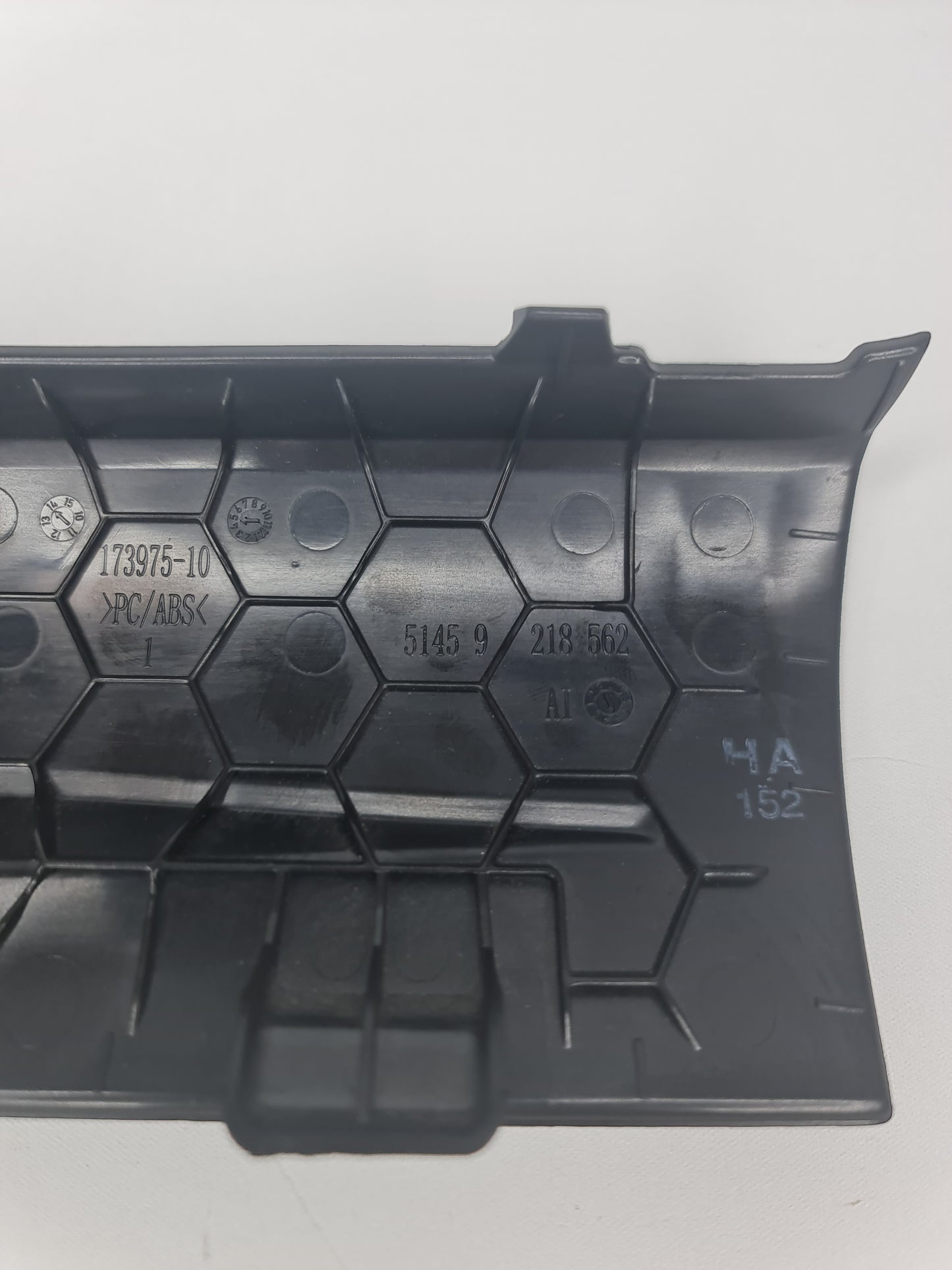 BMW 3 4 F30 F31 F32 1 Cover Dash Trim Panel Centerstack Bottom Black 9218562 51459241178 - MPerformance.parts