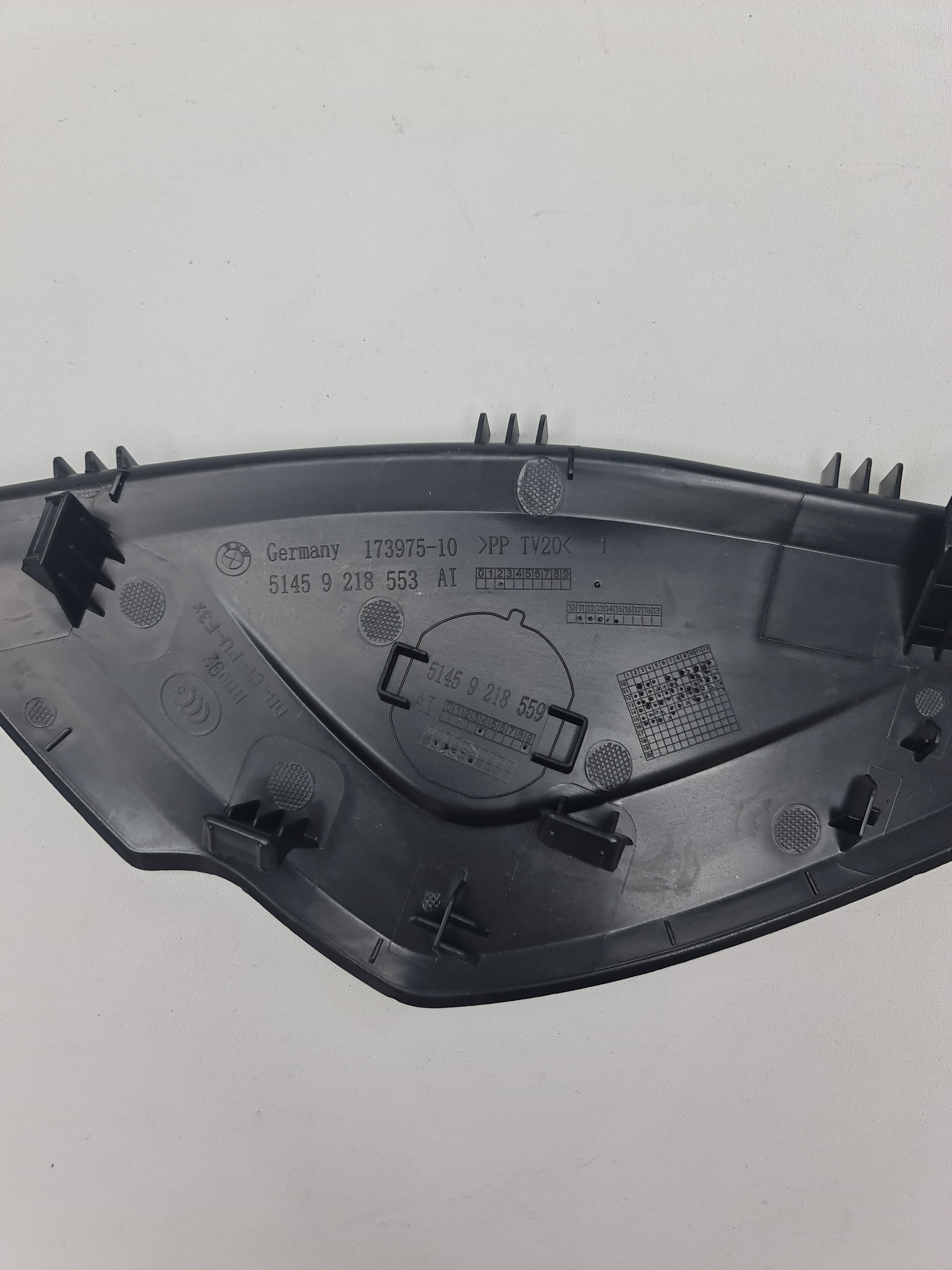 BMW 3 SERIES F30 DASHBOARD CORNER TRIM COVER DRIVER SIDE LEFT OEM - MPerformance.parts