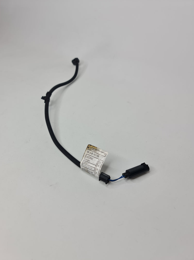 BMW M4 engine crankshaft position sensor with adapter lead and outside-temperature sensor, compatible with 2015-2020 models.