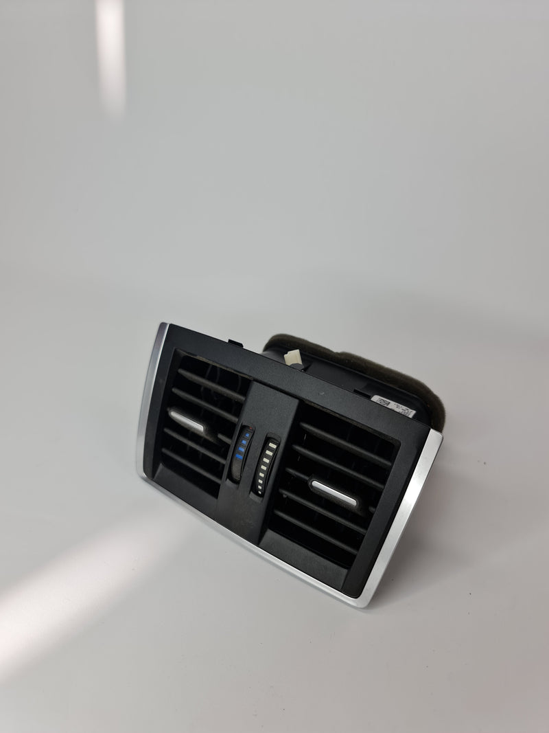 BMW X3 Black Rear Center Console Trim with A/C Air Vent OEM 2013 - MPerformance.parts