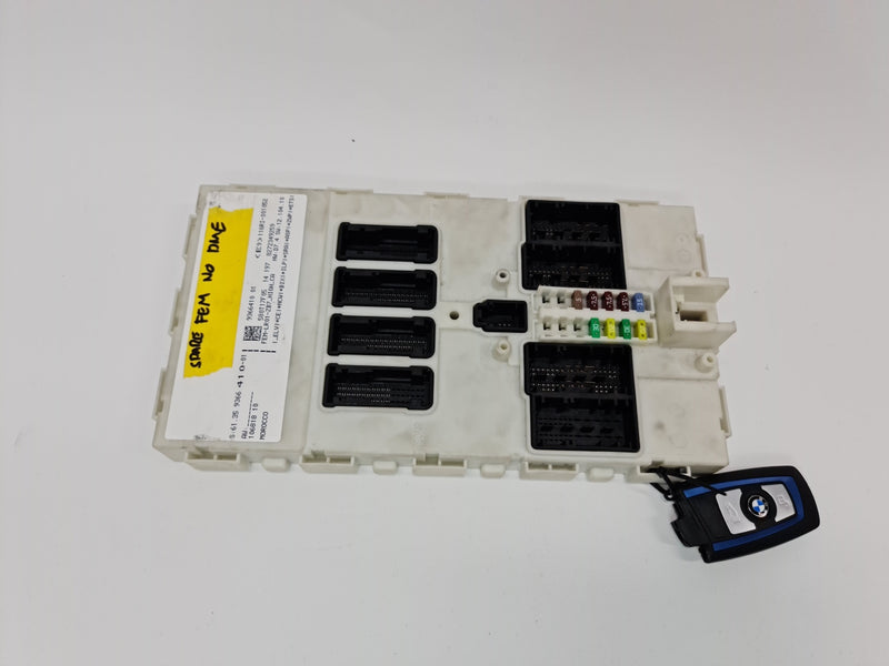 BMW F22 F82 F30 F32 M4 Front Body Control Electric Module FEM +Key 12-20 OEM - MPerformance.parts