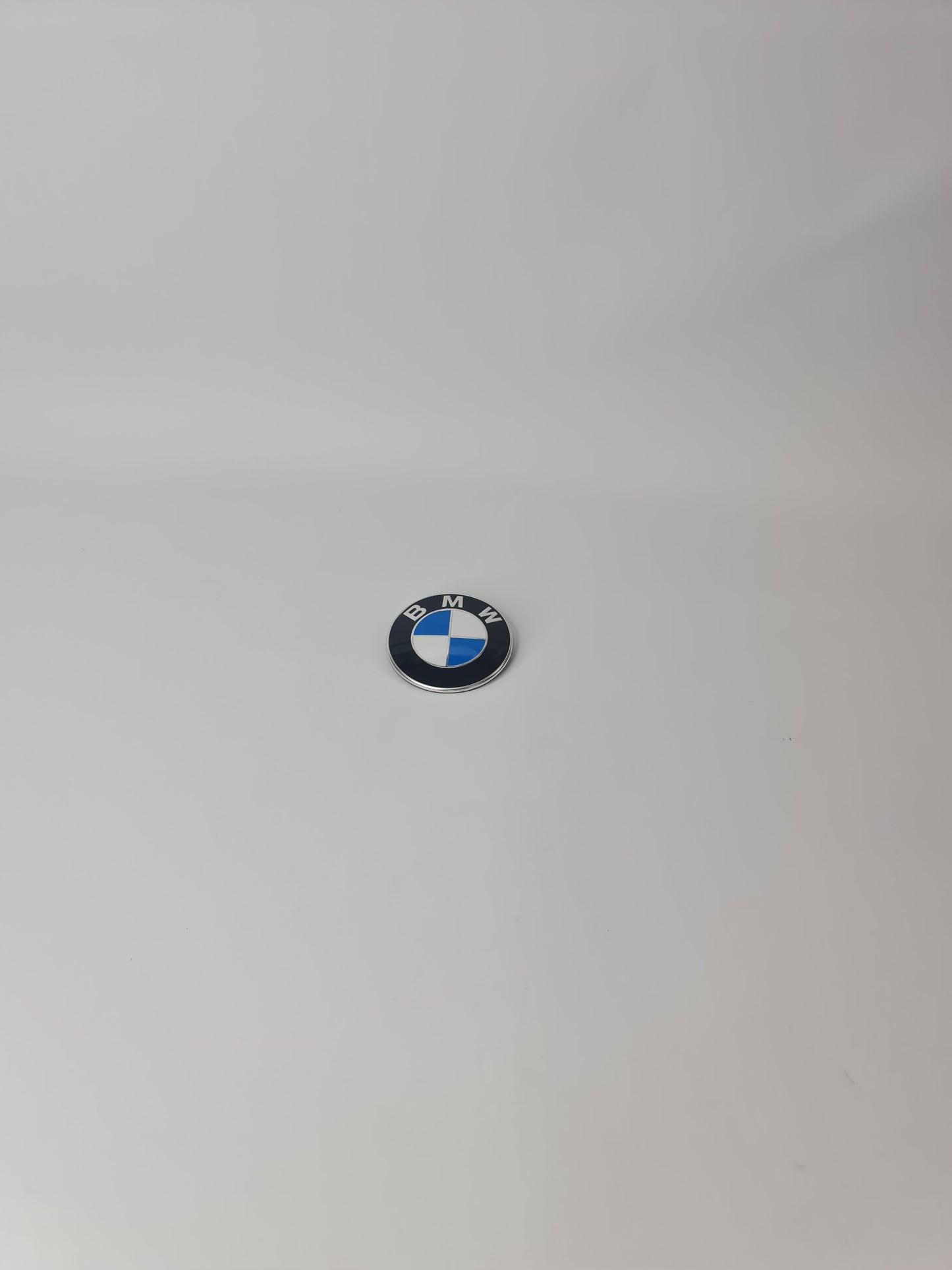 BMW 3 5 6 7 SERIES Front Hood Emblem Badge OEM - MPerformance.parts