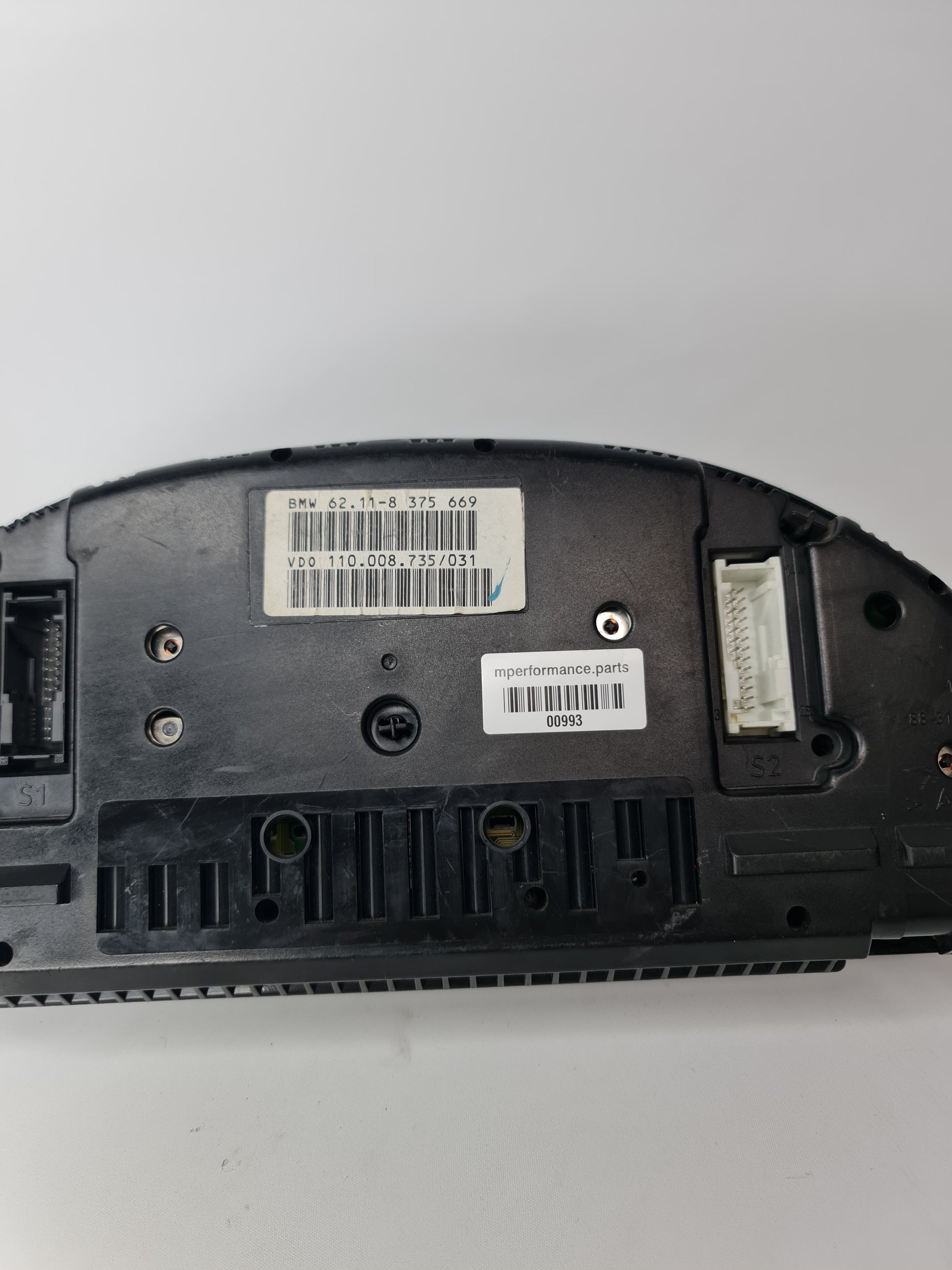 D55 BMW Instrument Tachometer Kmh 62118375669 110008735031 62106942225 - MPerformance.parts