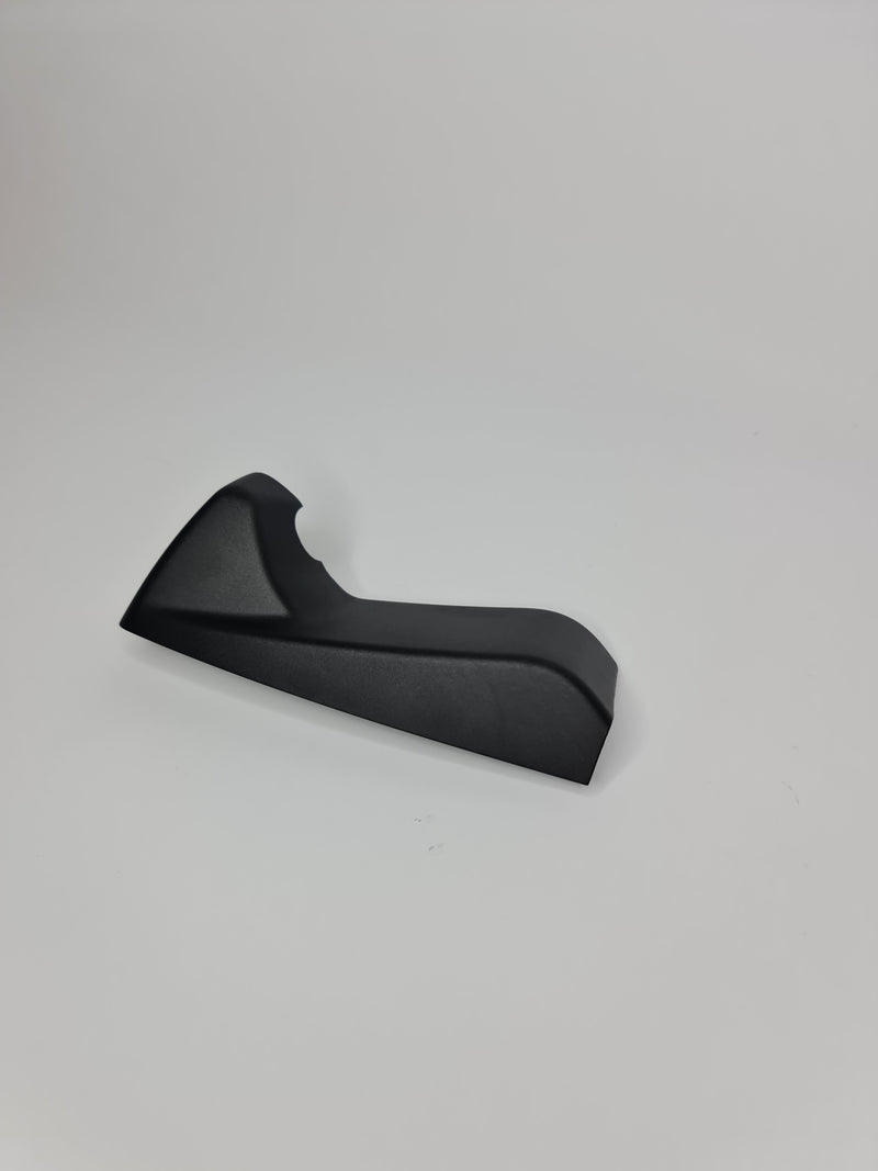 BMW 5 Series interior rear view mirror cover trim panel, black finish, for F10 model, part number 9234372.