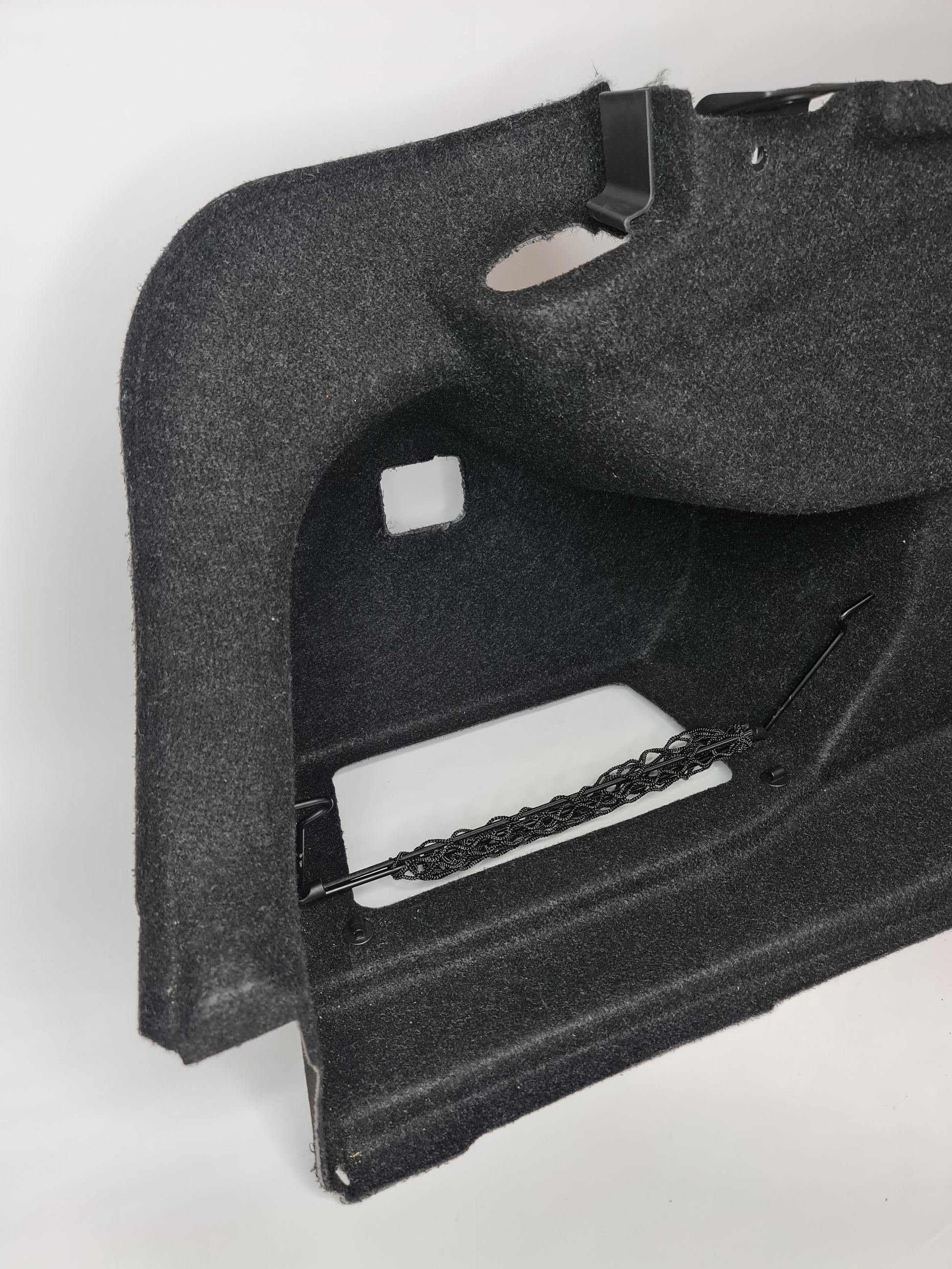 NEW BMW 4 COUPE F32, F82 LEFT SIDE TRUNK TRIM 7284151 51477284151 GENUINE - MPerformance.parts