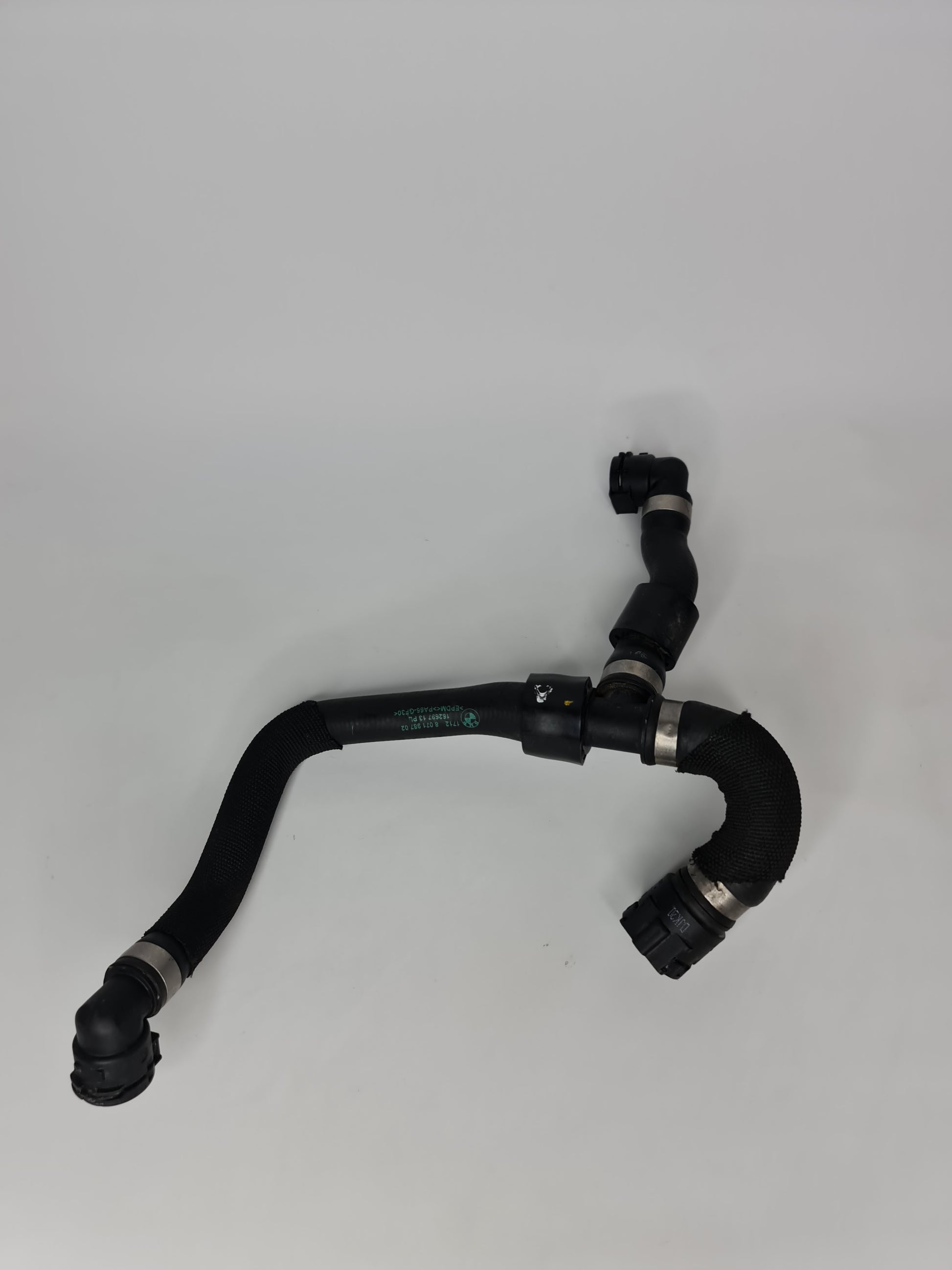 Original BMW 17128071987 - Line coolant cooler - MPerformance.parts