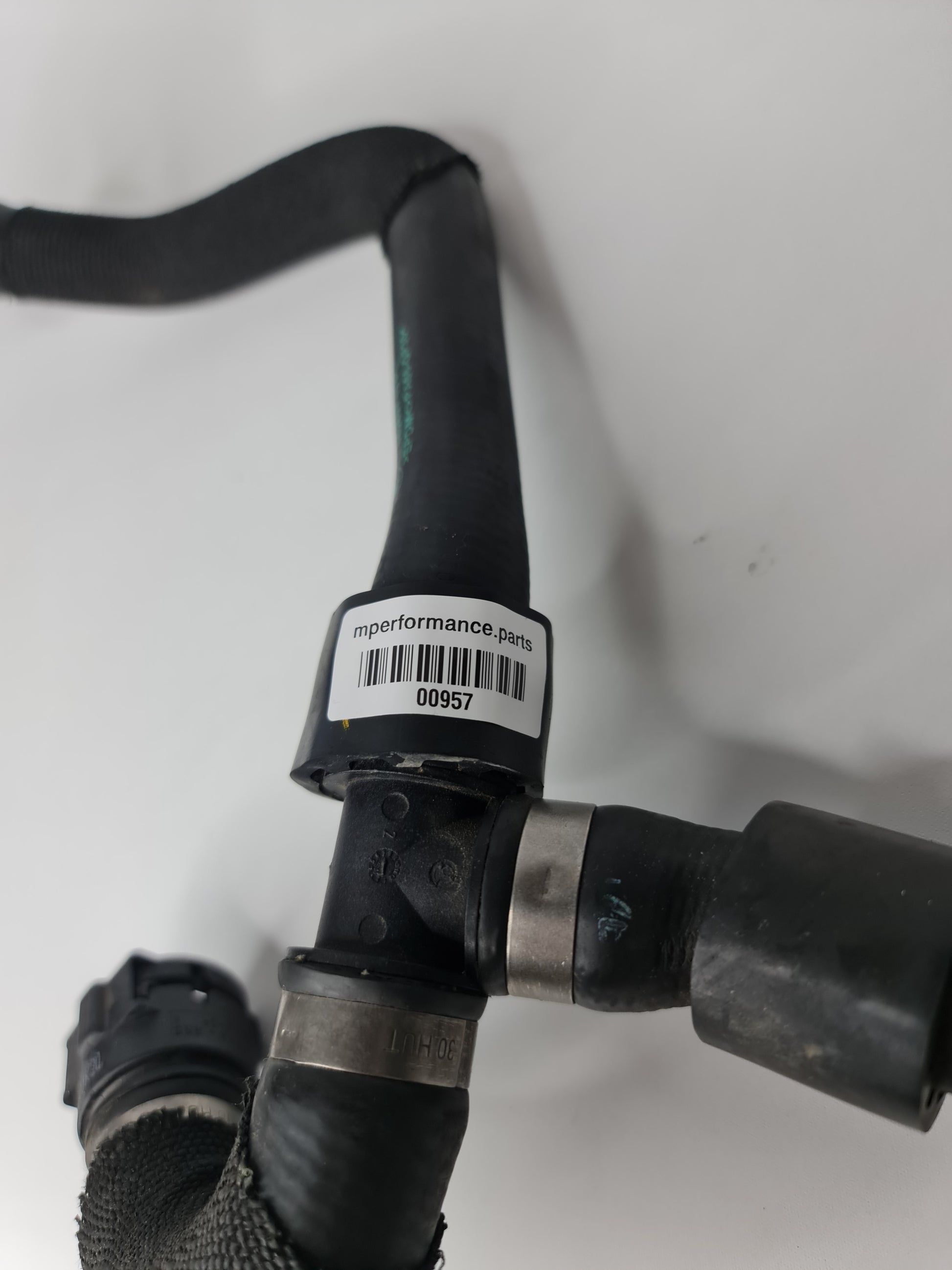 Original BMW 17128071987 - Line coolant cooler - MPerformance.parts