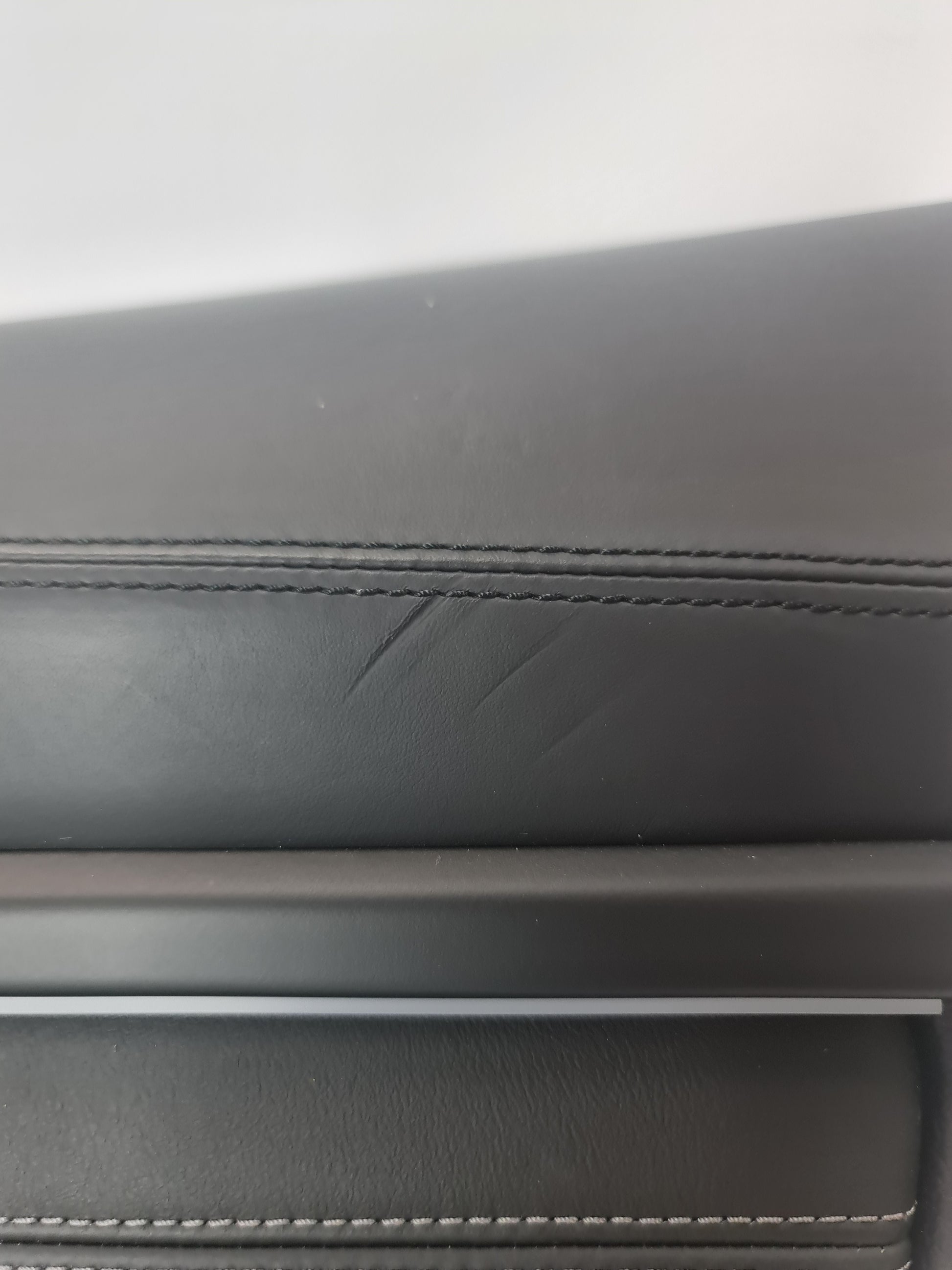 BMW Right Front Leather Door Panel Cover Trim 2083492 51417279174 7279174 - MPerformance.parts