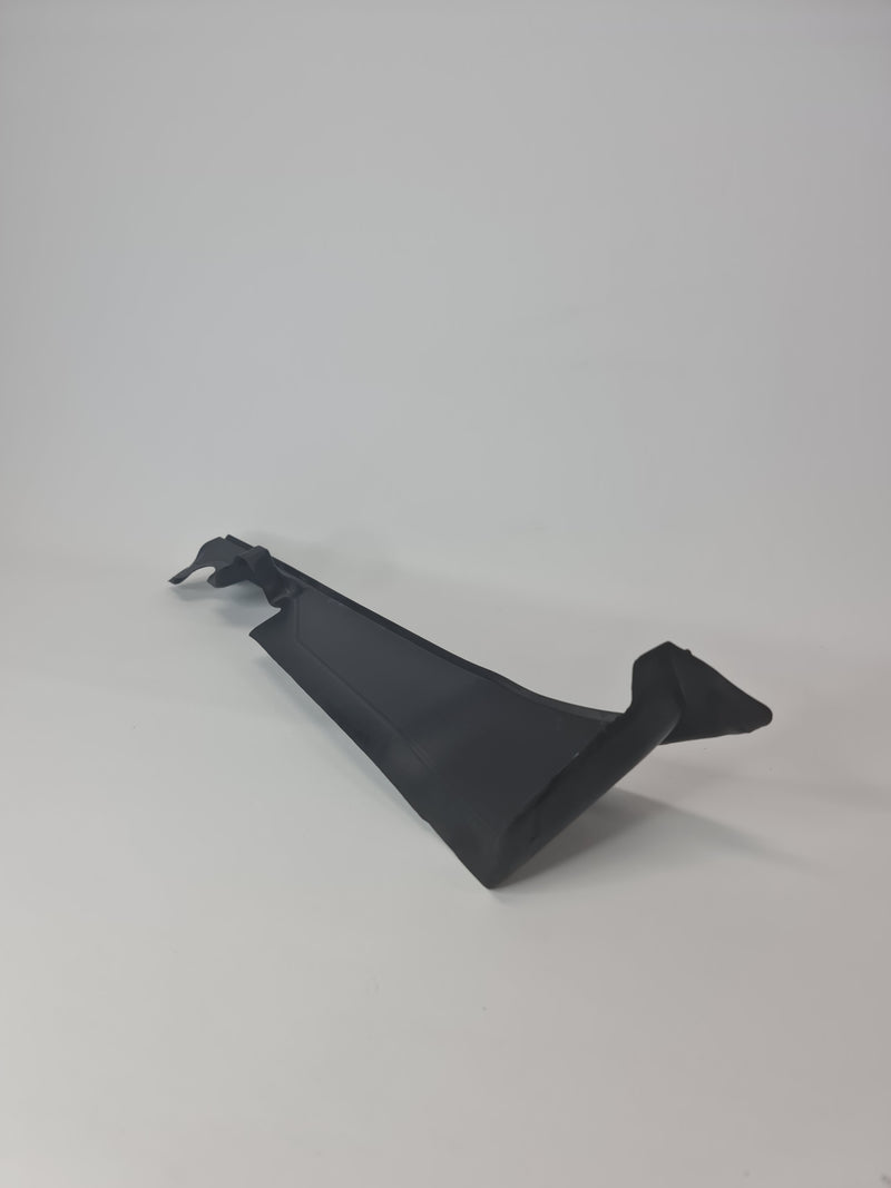 BMW M2 sealing side panel right, genuine BMW part for 2019-2020 models, shown in close-up view.