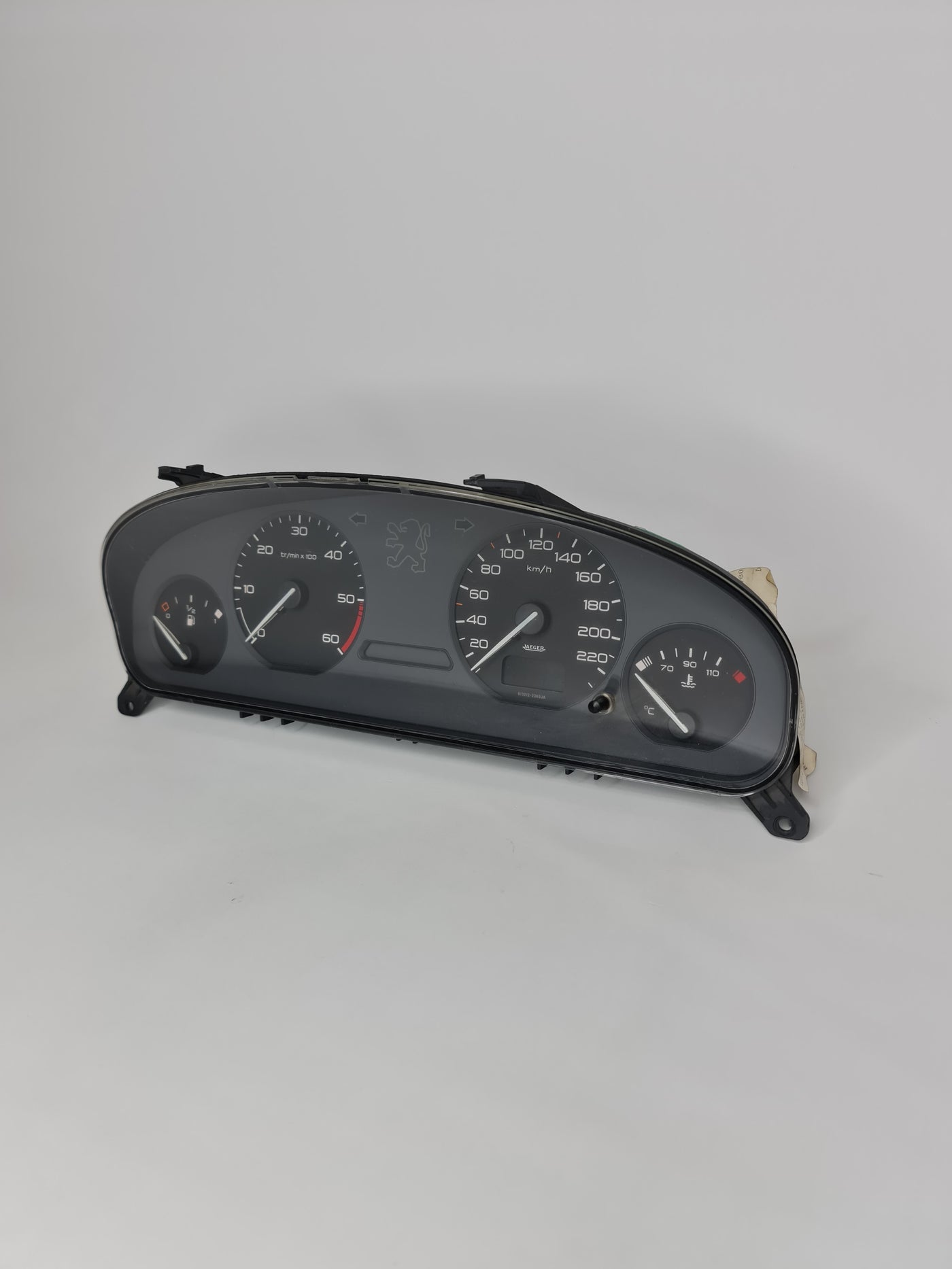 A370 406 Speedometer Cockpit 9628534480 VERIFIED WARRANTY OEM - MPerformance.parts