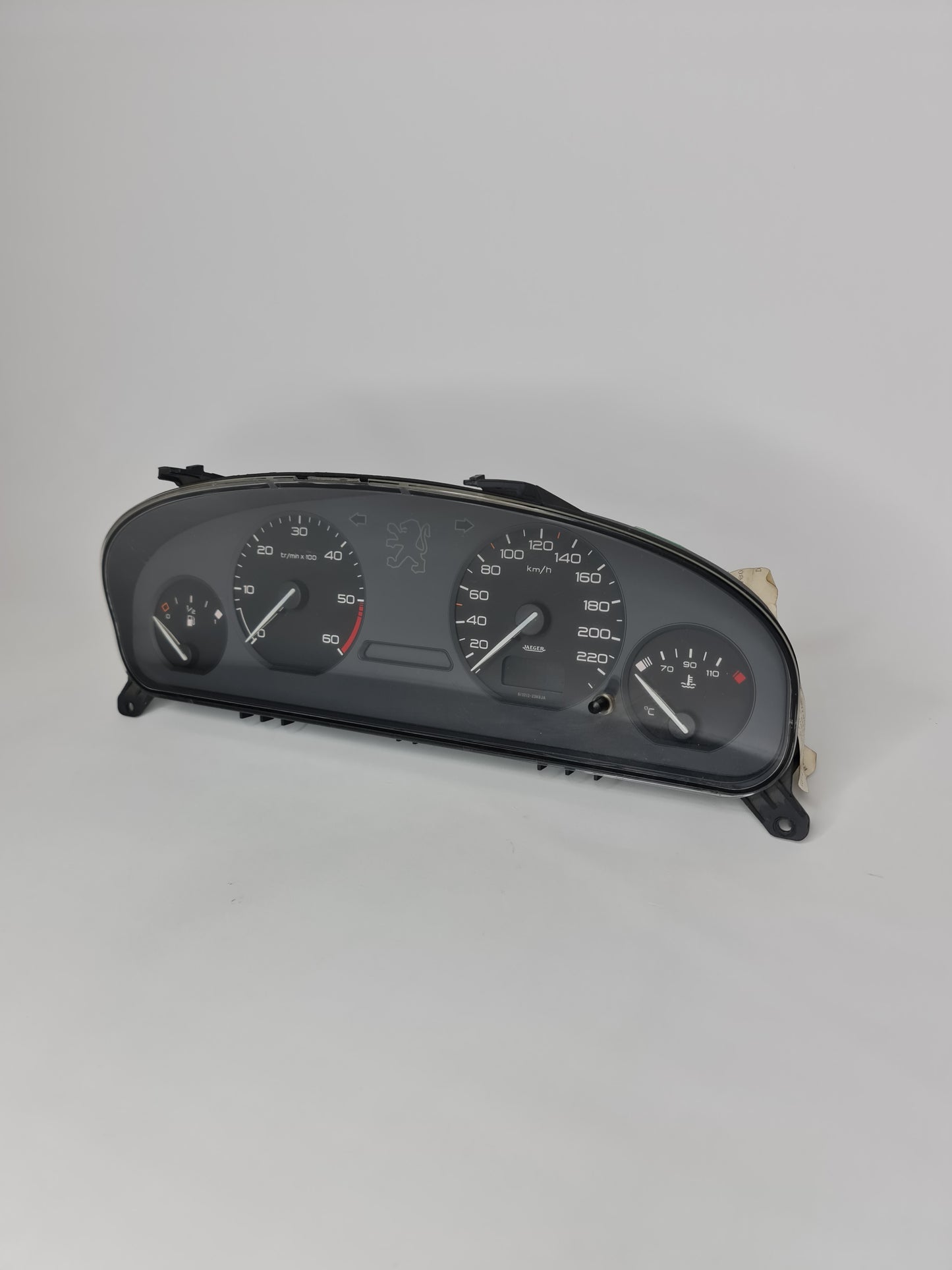 A370 406 Speedometer Cockpit 9628534480 VERIFIED WARRANTY OEM - MPerformance.parts