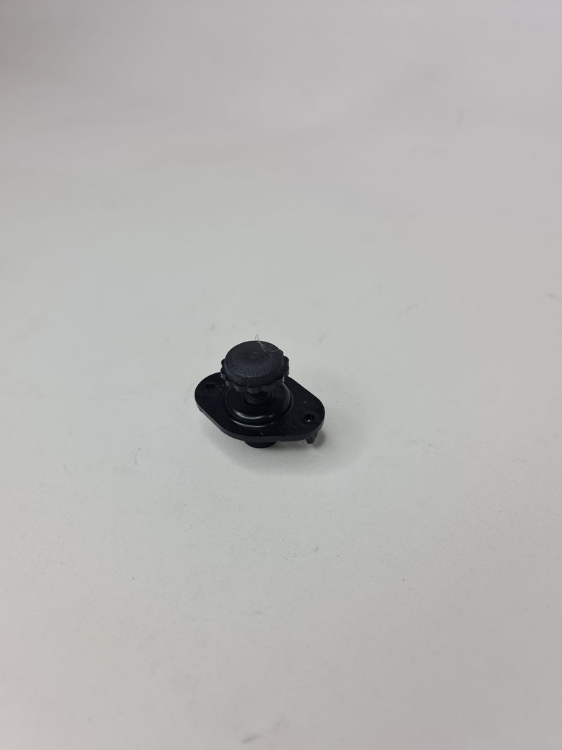 BMW 51247358201 Stop Buffer for 4 Series 3, genuine BMW part, showing the black rubber stop buffer in close-up.