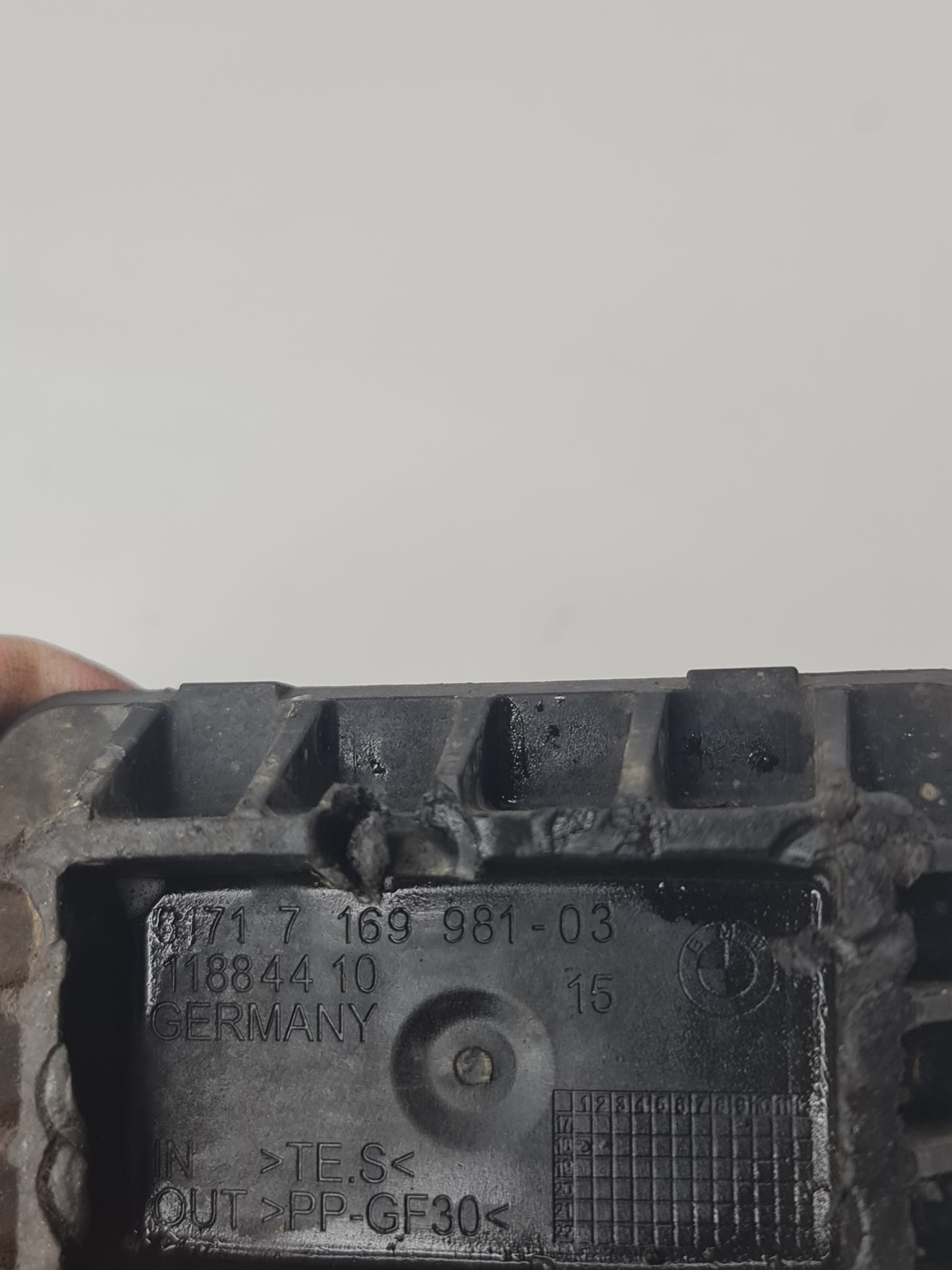 2013-2016 BMW 335I XDRIVE 328I F30 SPARE WHEEL JACK LIFT PLUG PAD SUPPORT OEM 51717169981 - MPerformance.parts