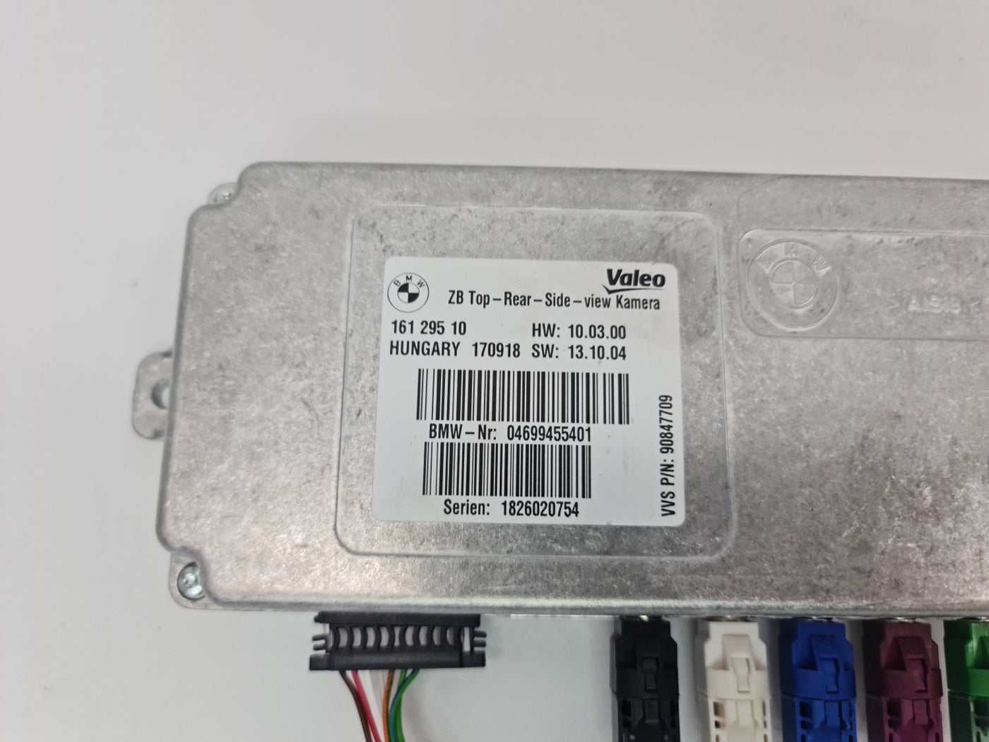 BMW ICAM 4 CAM ECU X5 F15 X6 F16 CAMERA VIEW CONTROL MODULE 16129510 - MPerformance.parts