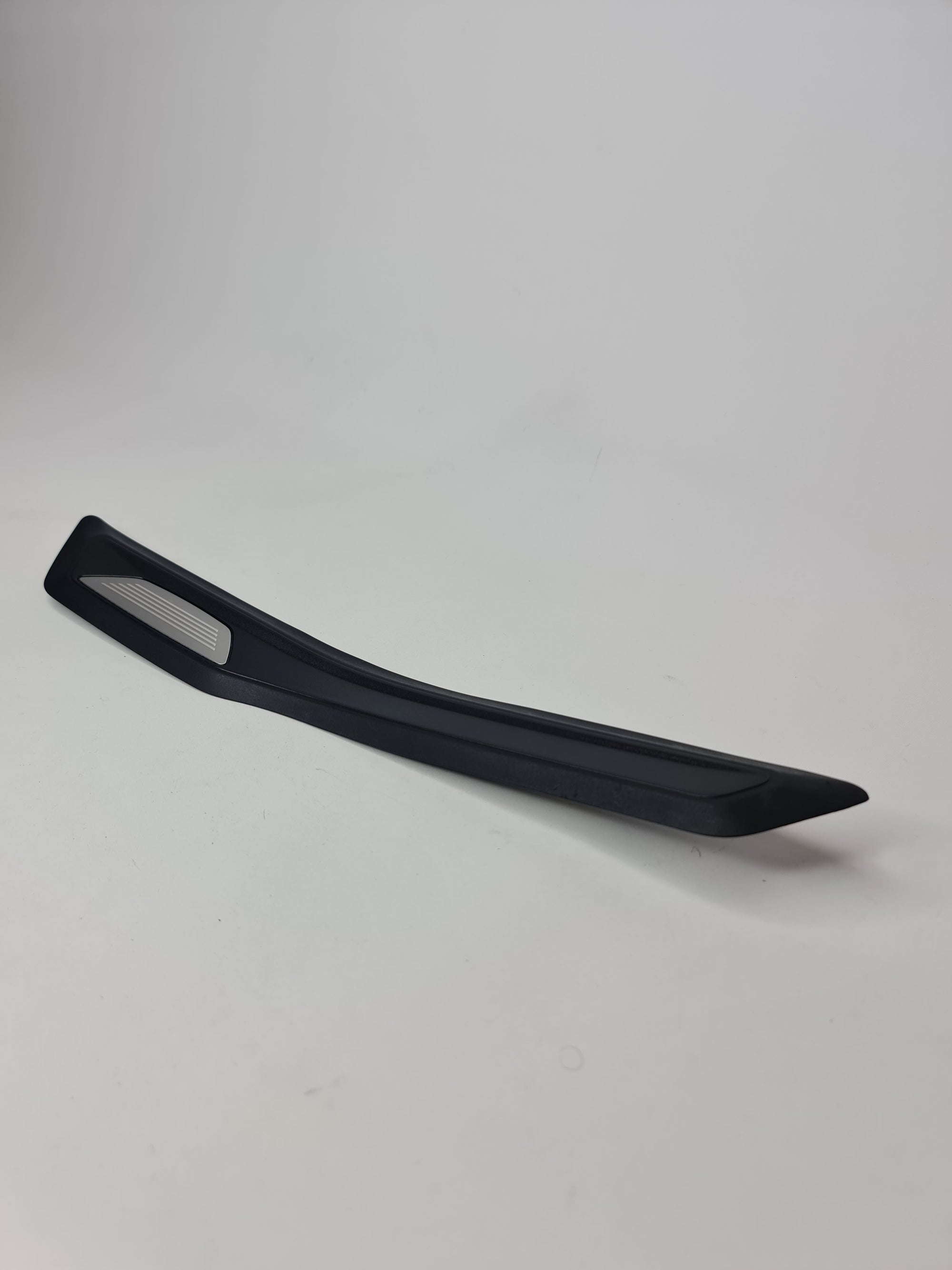 BMW 2012-2019 rear left entry trim piece, part 51-47-8-054-233, designed for rear left door entry area.