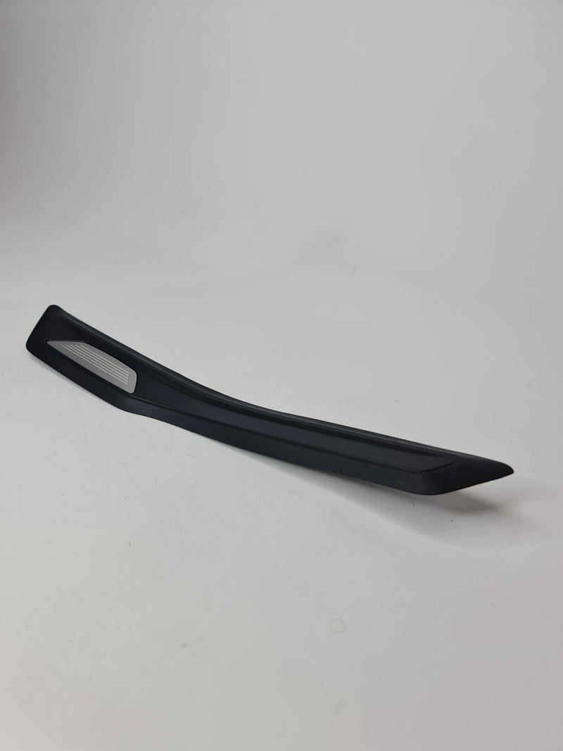 BMW 2012-2019 rear left entry trim piece, part 51-47-8-054-233, designed for rear left door entry area.