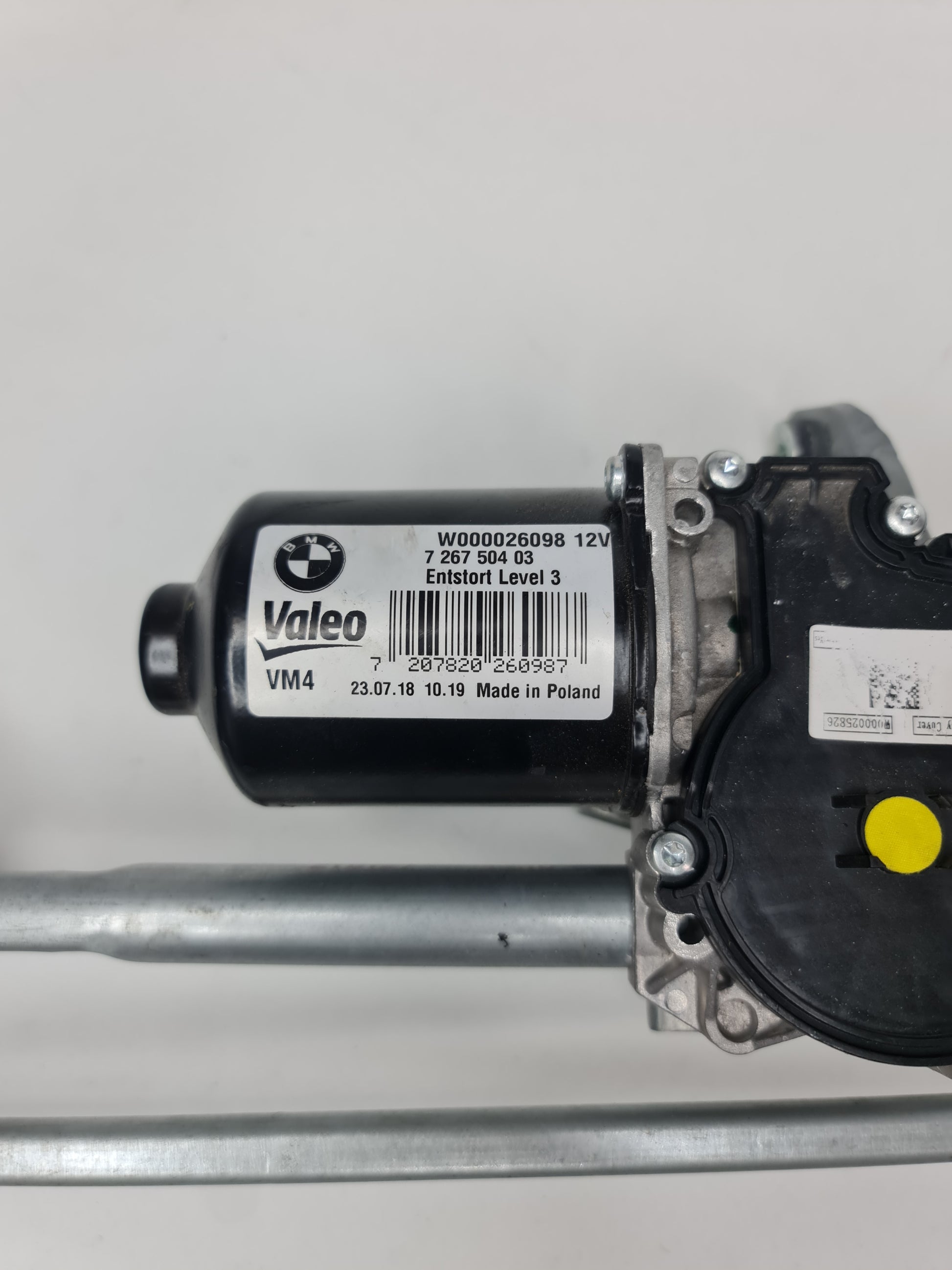 BMW 3 SERIES F30 F31 FRONT WIPER MOTOR WITH LINKAGE - MPerformance.parts