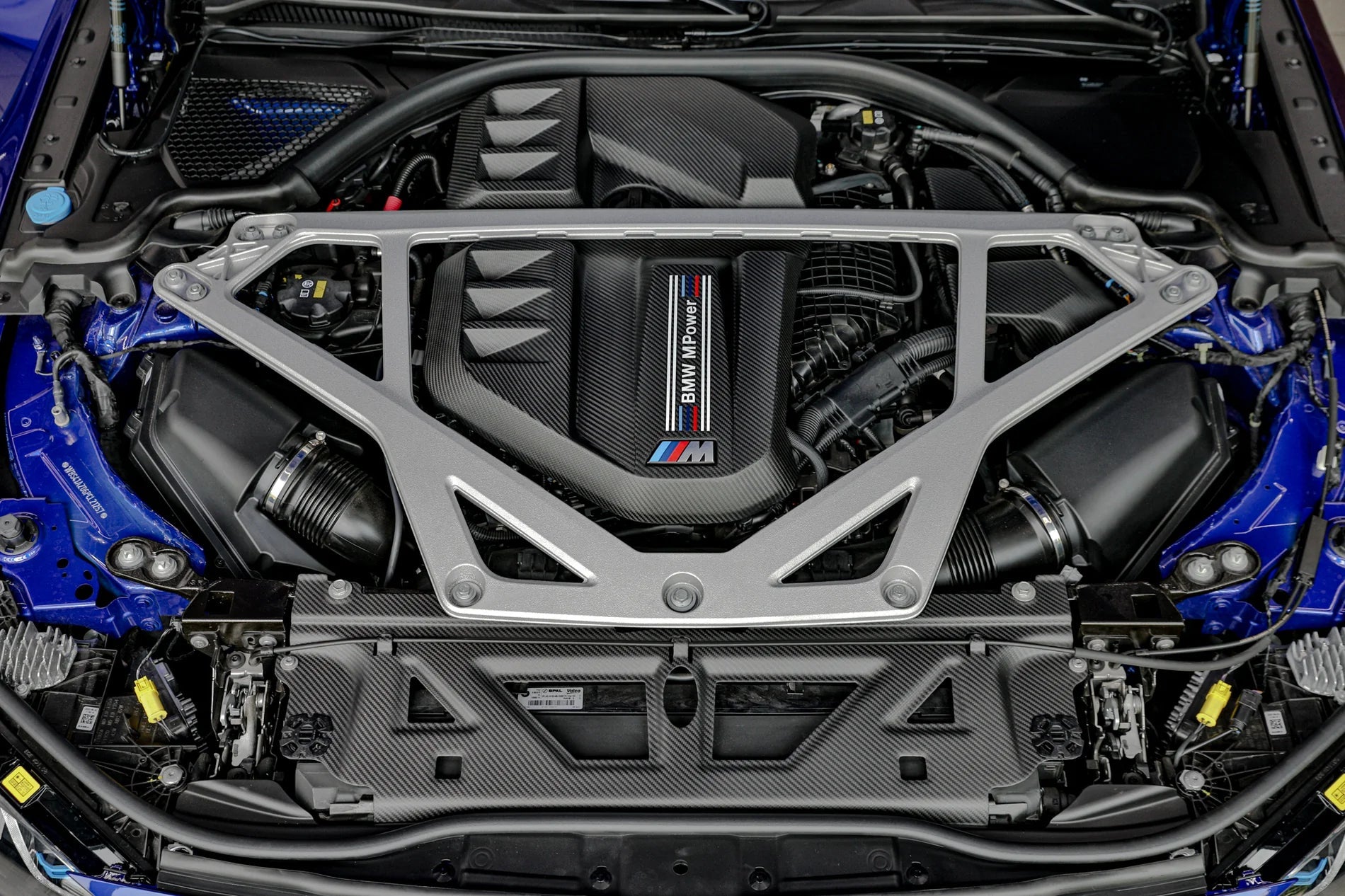 BMW S58 Engine Bay